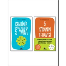 Pegasus Yayınları Kendiniz Olmanızı Engelleyen 5 Yara ve 5 Yaranın Tedavisi (2 Kitap Set)