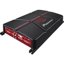 Pioneer 1000 Watt 4 Kanallı Amplifikatör GM-A6704 Kompakt Tasarım ve Yüksek Performans