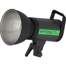 Patona 4198 120W Cob ML1200 Bi Color Fotoğraf Vevideo Işığı