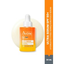 Avene Ultra Serum SPF 50+ Aydınlatıcı Etkili UVA,UVB ve Mavi Işık Karşıtı Güneş Koruyucu Serum 30 ml