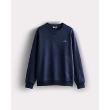 Ellesse 6WM3003-NV Erkek Sweat Lacivert