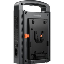 Smallrig 4450 Çift Kanallı V Montajlı Pil Şarj Cihazı