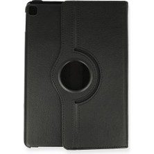 Uravas Store Mey Ithalat®   iPad Pro 11 (2024) Kılıf 360 Tablet Deri Kılıf - Siyah