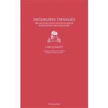 Pinhan Yayıncılık Değerlerin Tiranlığı