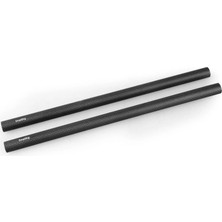 Smallrig 851 15MM Karbon Fiber Çubuk - 30CM 12 Inç (2 Adet)