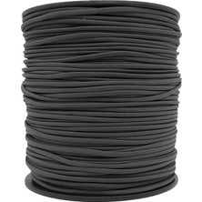 Mg Ropes Bileklik,outdoor 4 mm Paracord Ip NO:102 30 Metre Koyu Gri