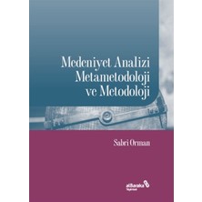 Albaraka Yayınları Medeniyet Analizi Metametodoloji ve Metodoloji