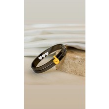 Dore Collection Marka Model Siyah Kelepçe