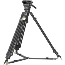 Smallrig AD-120 4463B Ağır Hizmet Tipi Karbon Fiber Tripod Seti