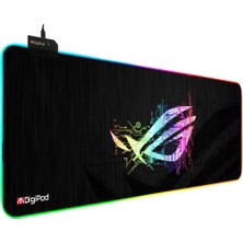 Digipod Rgb Oyuncu Mousepad Rgb Gaming Oyuncu Mouse Pad Kaymaz Taban  70 x 30