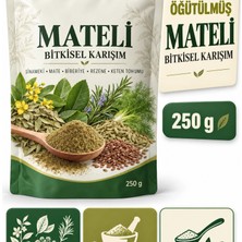 Çare Burada Çareburada Öğütülmüş Mateli Bitkisel Karışım 250 G - 5'i Bir Arada Doğal Öğütülmüş Bitki Tozu