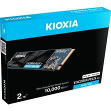 Kioxia PCIe M2 2TB Exceria Plus G4 Gen5 SSD 10.000/8.200mb/s
