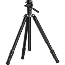 Smallrig 4937 CT150 Seyahat Video Tripod Seti