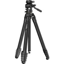 Smallrig 5028 Taşınabilir Karbon Fiber Seyahat Tripod Seti