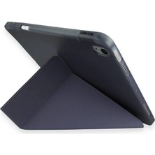 Uravas Store Mey Ithalat®  Huawei Honor Pad 9 Kılıf Kalemlikli Mars Tablet Kılıfı - Lacivert