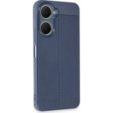 Uravas Store Mey Ithalat®  Vivo Y18 Kılıf Auto Focus Kapak - Lacivert