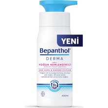 Bepanthol Derma Yoğun Nemlendirici Losyon 400 ml Kuru Hassas Ciltler İçin Etkili Günlük Bakım
