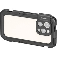 Smallrig 5006 iPhone 16 Pro Max  Için  Mobil Video Kafesi
