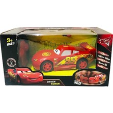 Canem Can-Em Oyuncak 919/14C Uzaktan Kumandalı Şimşek Mcqueen Araba 18 Cm 3 - 6 Yaş İçin Full Fonksiyonel