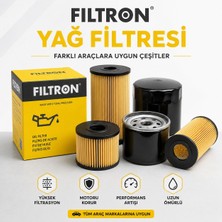 Filtron Fıltron Toyota Avensis Iı (T25) 1.8 Vvt-I 2003 → 2008 Yağ Filtresi