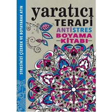 Pegasus Yayınları Yaratıcı Terapi / Antistres Boyama Kitabı