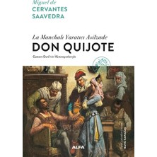Alfa Yayınları La Manchalı Yaratıcı Asilzade - Don Quijote (Ciltli)