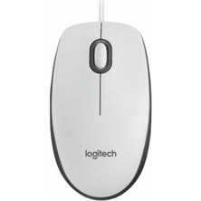 Logitech Logıtech M100 910-006764 Beyaz Kablolu Mouse