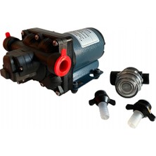 Aqua Forza Aquaforza 12 Volt 11.6 Litre/dk Su Pompası Tekne ve Karavan İçin Hafif ve Taşınabilir Özellik