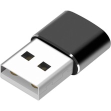 Comica Cvm-Usbc-A Otg Usb-C'den Usb-A'ya Adaptör