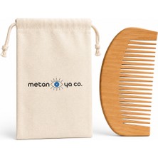 Metanoya Co. Ahşap Saç Tarağı