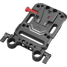 Smallrig 3016 V Montajlı Akü Plakası Çift 15MM Çubuk Kelepçesi