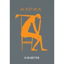 Altıkırkbeş Yayınları Kafka Defteri - Küçük Boy