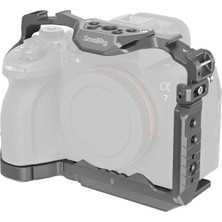 Smallrig 4481 Sony  7r V /  7 Iv /  7s Iıı /  1 /  7r Iv  Için  Hawklock Hızlı Çıkarma Kafesi