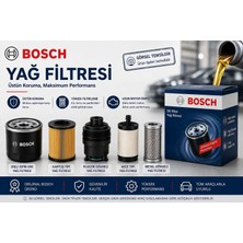 Bosch Opel Corsa E 1.3 Cdtı 2014 → 2019 Yağ Filtresi