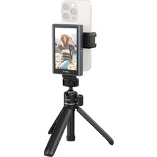 Smallrig 4851B Kablosuz Telefon Video Monitörü (Vlog Kiti)