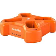 Smallrig 4838 LP-E6NH 4 Kanallı Kamera Pil Şarj Cihazı