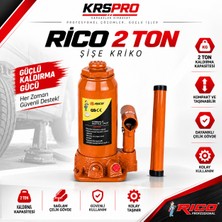 Rico 2 Ton Şişe Kriko