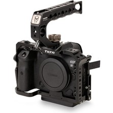 Tilta TA-T22-A-B-V2 Canon R5/r6 Için Kamera Kafes Kiti