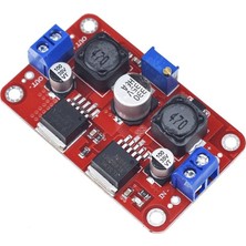 Robo Dünya Robodünya LM2596S/XL6009 Ayarlanabilir Dc-Dc Voltaj Yükseltici-Düşürücü Regülatör Kartı