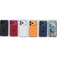 SDT iPhone Xs Max - 17 Promax 'a Dönüşüm Kasa (Beyaz)