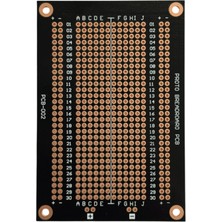 Robo Dünya Robodünya PCB-002 94X64MM 484 Noktalı Siyah Pcb Proto Board