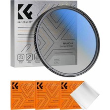K&f Concept Nano-K Serıes 58MM Hmc-Cpl Filtre Ultra Ince Çok Kaplamalı
