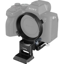 Smallrig 4244 Sony A1 / A7 / A 9 / Fx Serisi Için Döndürülebilir Yataydan Dikeye Montaj Plakası Kiti