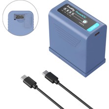 Smallrig 4267 NP-F970 Usb-C Şarj Edilebilir Kamera Pili
