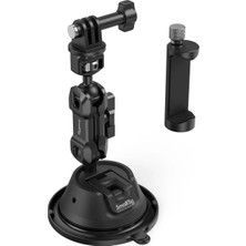 Smallrig Sc-1k 4275 Aksiyon Kamera/cep Telefonu Için  Vantuz Montaj  Kiti