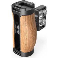 Smallrig 2913 Ahşap Mini Yan Sap (1/4”-20 Vida)
