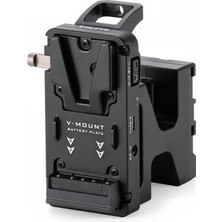 Tilta ES-T20-BTP-V Sony Fx6 Için V Mount Pil Plakası