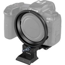 Smallrig 4300 Canon Eos'a  R Serisi Için Döndürülebilir Yataydan Dikeye Montaj Plakası Kiti