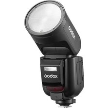 Godox V1PRO Fujifilm Uyumlu Yuvarlak Kafa Flaş