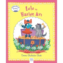 1001 Çiçek Kitaplar Lulu ve Hazine Avı -Sallanan Kuyruk Kasabası